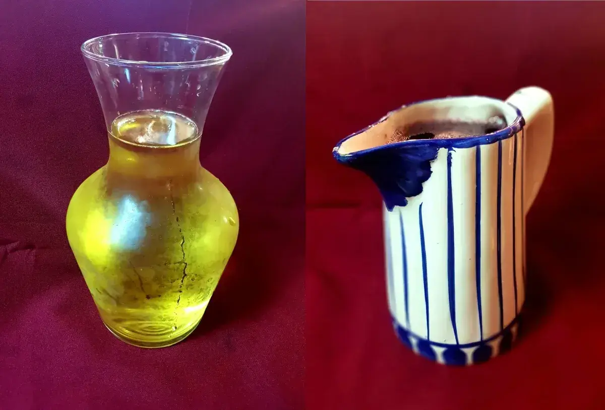Brocca di vino rosso o vino bianco
