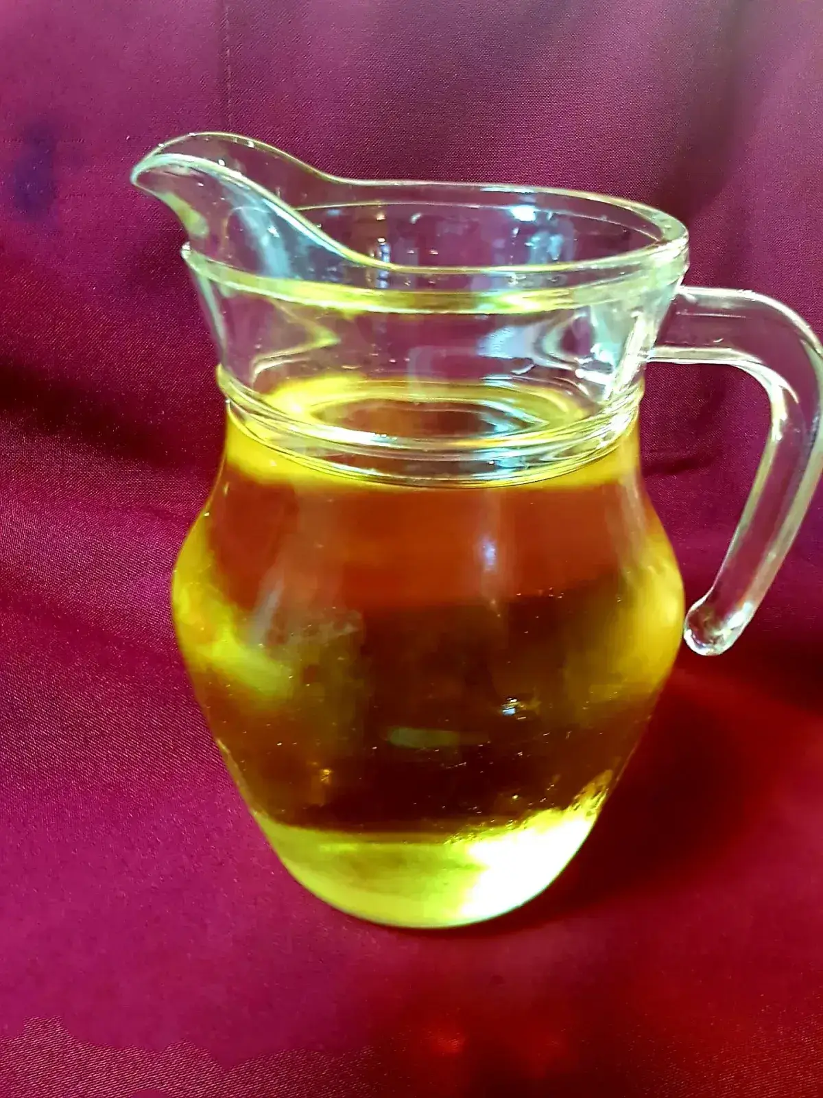 1/2 brocca di vino bianco