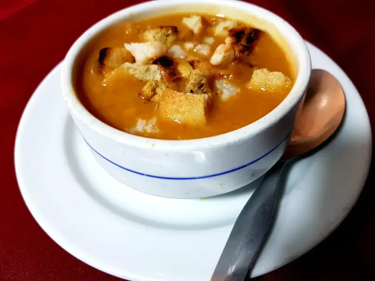 Zuppa di gamberetti