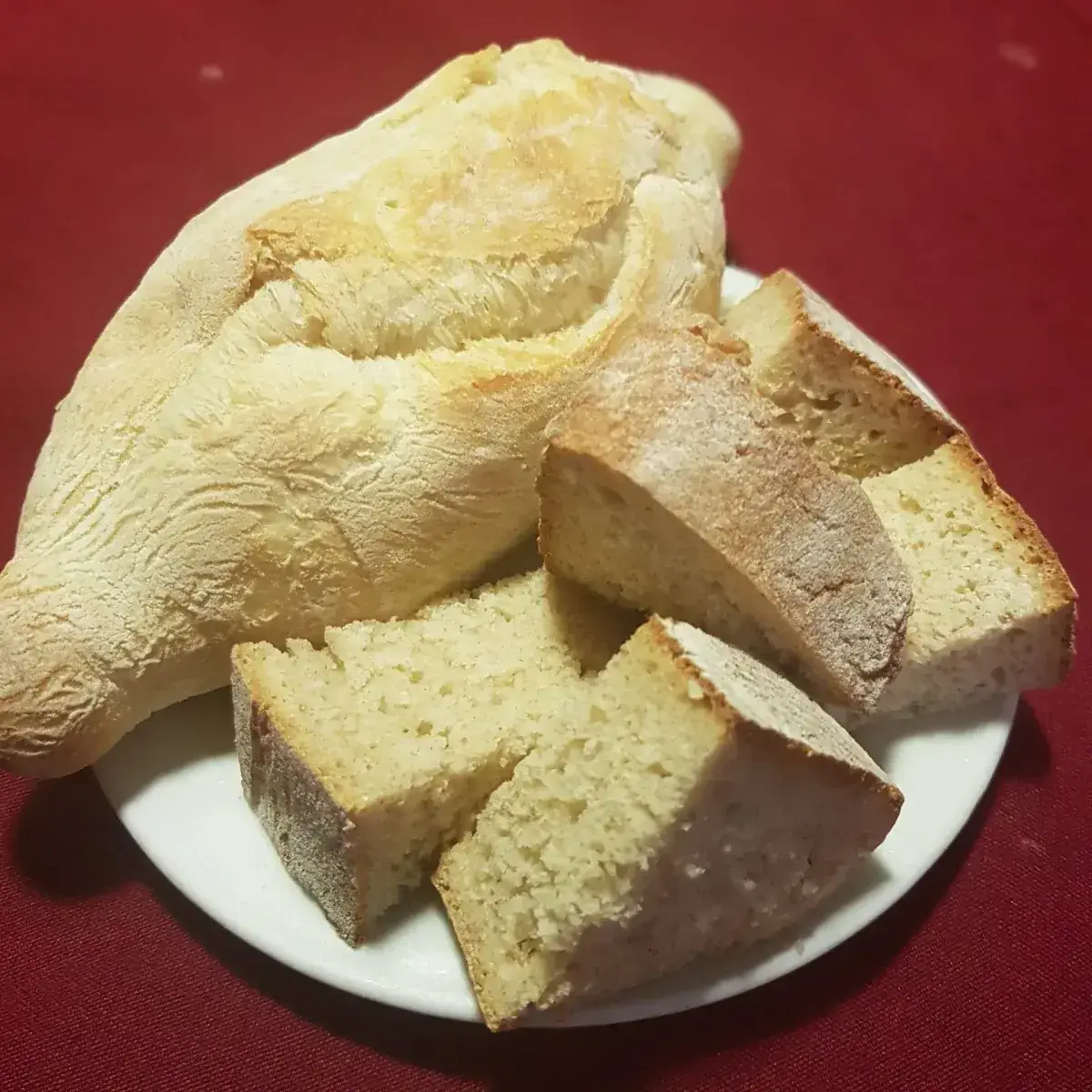 Piatto pane (per due persone circa)