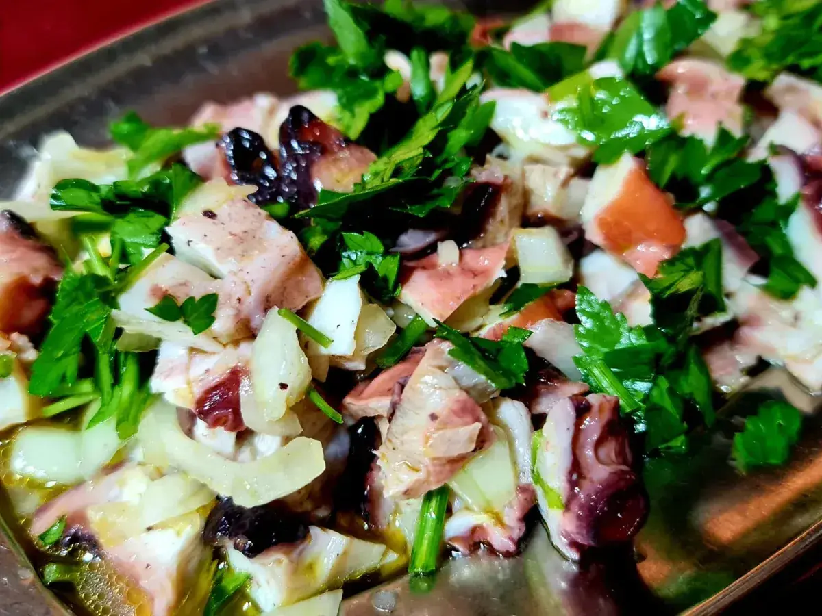 Insalata di polpo