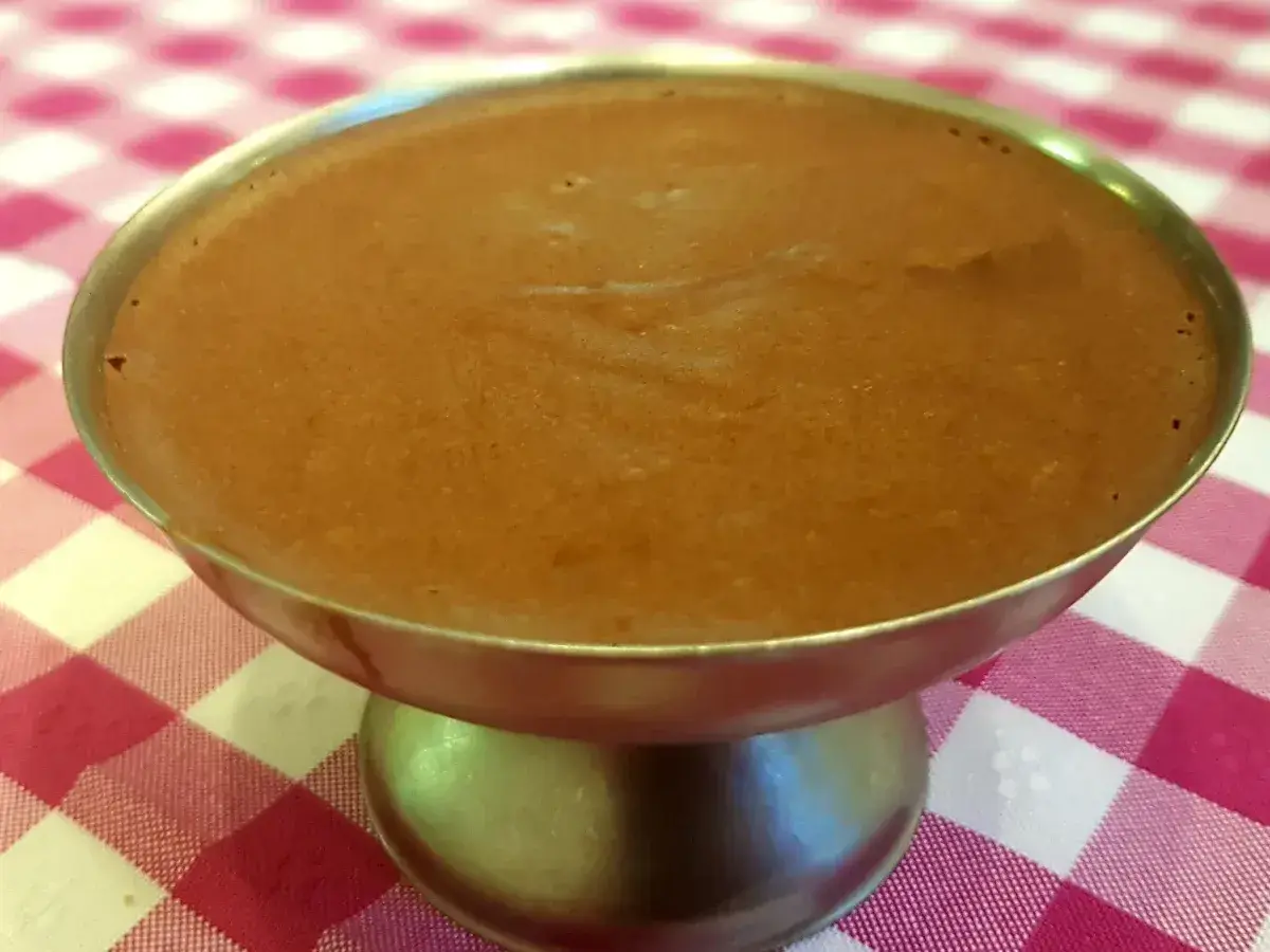 Mousse al cioccolato