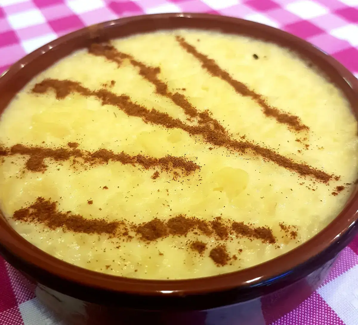 Budino di riso