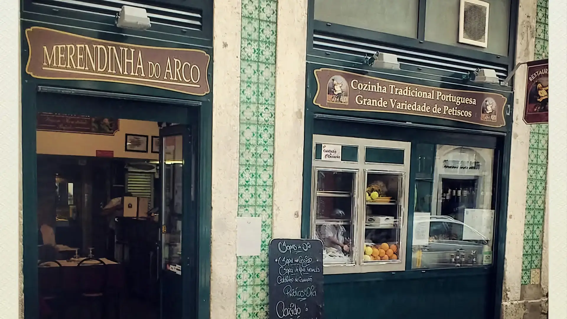 Merendinha do Arco